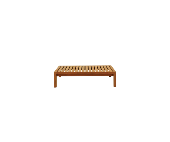 Elegant Network Rectangular Outdoor Coffee Table by Roda | Casa Design Group