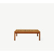 Elegant Network Rectangular Outdoor Coffee Table by Roda | Casa Design Group