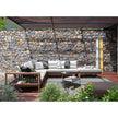 Durable Teak Modular Roda Network Outdoor Sofa Sectional | Casa Design Group