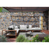 Durable Teak Modular Roda Network Outdoor Sofa Sectional | Casa Design Group