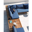 Durable Teak Modular Roda Network Outdoor Sofa Sectional | Casa Design Group
