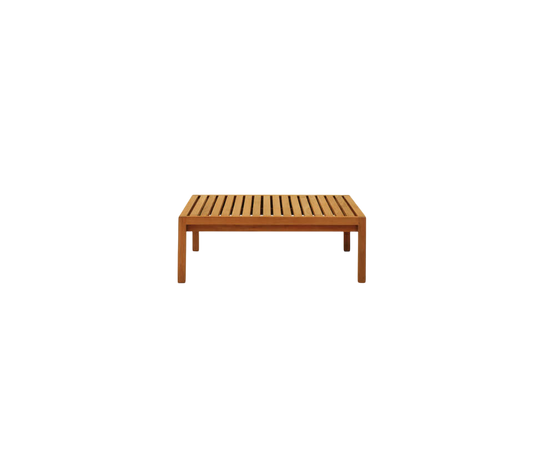 Modern Network Outdoor Square Coffee Table by Roda | Casa Design Group