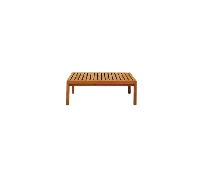 Modern Network Outdoor Square Coffee Table by Roda | Casa Design Group