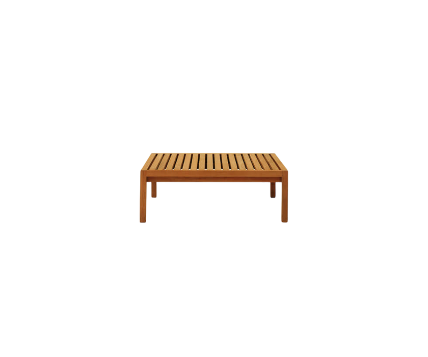 Modern Network Outdoor Square Coffee Table by Roda | Casa Design Group