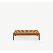Modern Network Outdoor Square Coffee Table by Roda | Casa Design Group