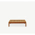 Modern Network Outdoor Square Coffee Table by Roda | Casa Design Group