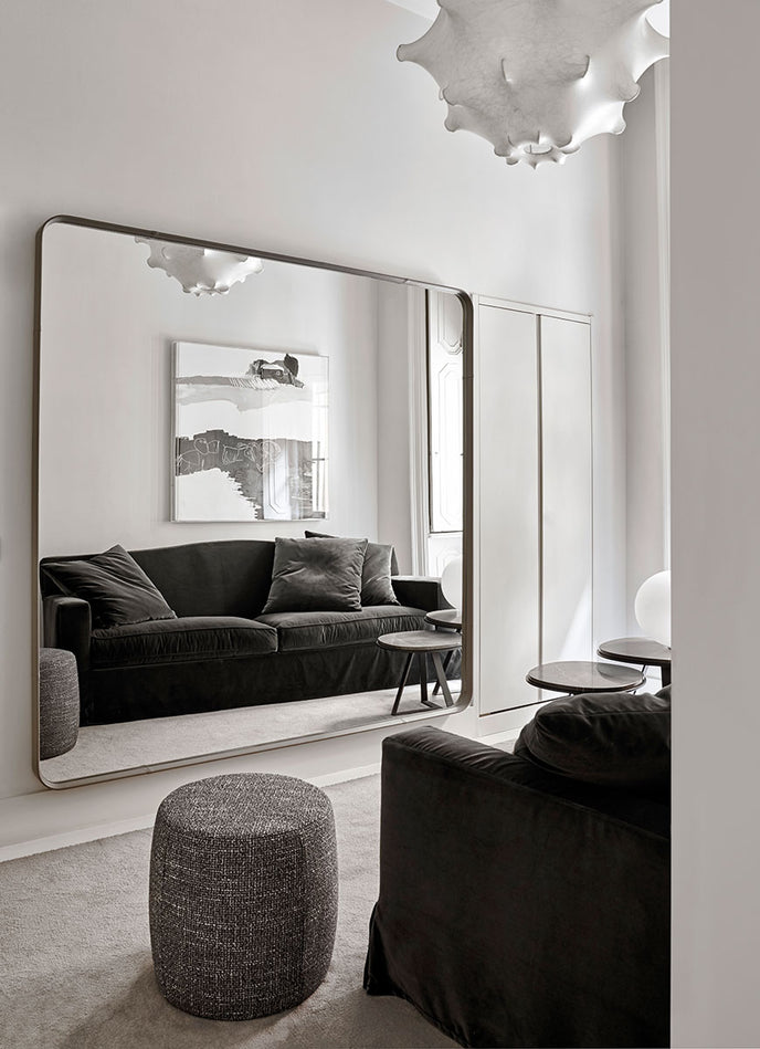 High End Neuman Sofa Bed by Meridiani Casa Design Group
