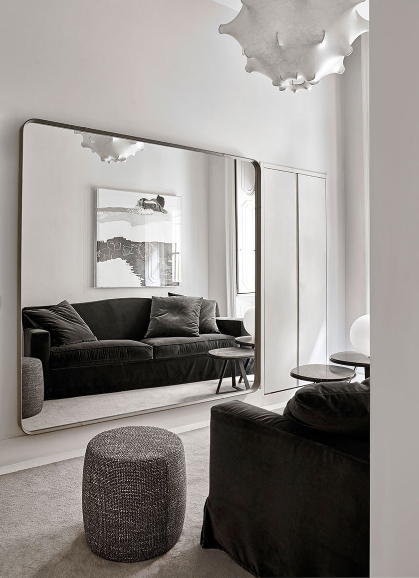 High End Neuman Sofa Bed by Meridiani Casa Design Group