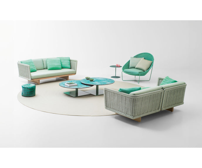 Modern Nido Outdoor Lounge Chair by Paola Lenti Stylish and Comfortable Seating Casa Design Group