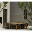 Niek Outdoor Chair by Piet Boon in Teak – Luxury Armchair for Outdoor Living