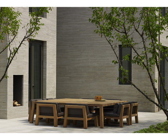 Niek Outdoor Chair by Piet Boon in Teak – Luxury Armchair for Outdoor Living