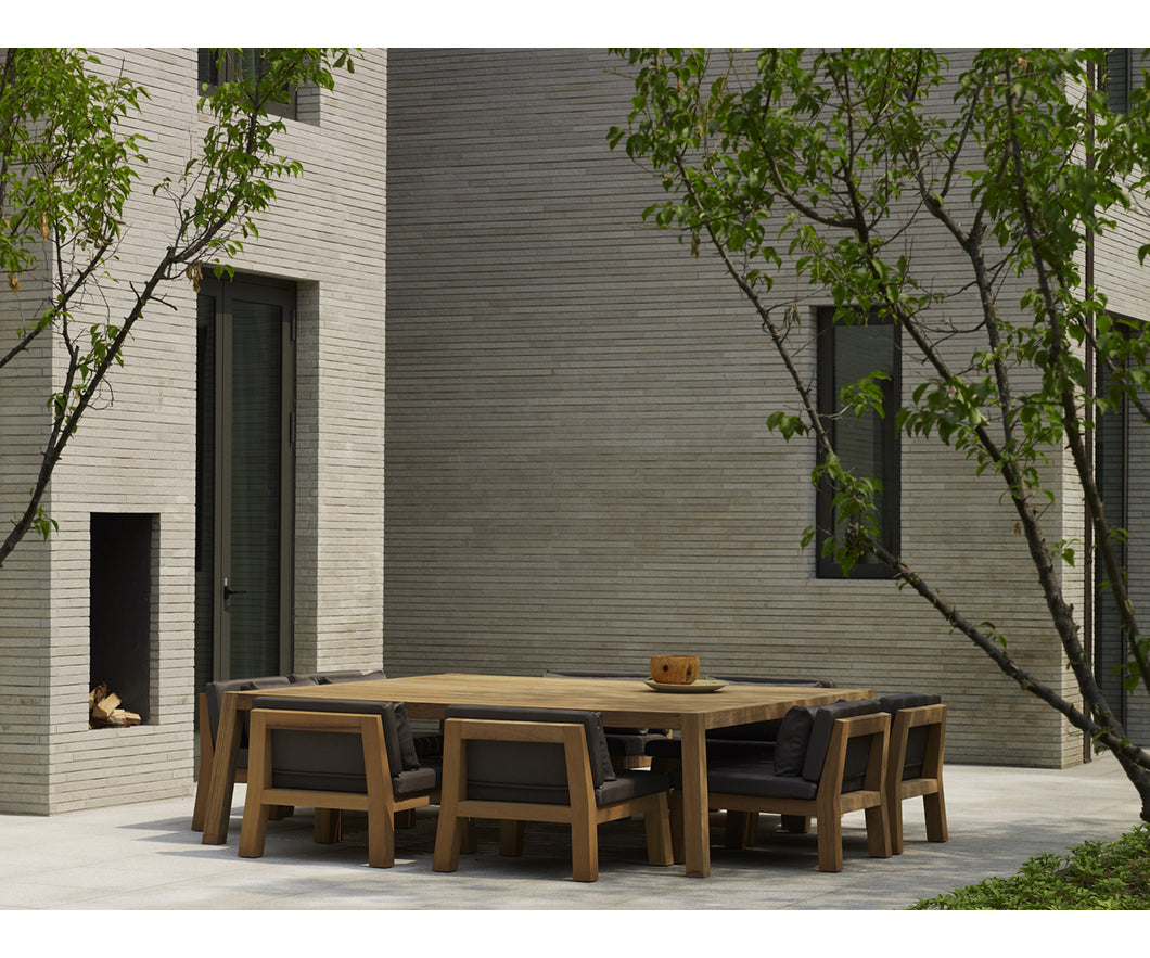 Niek Outdoor Chair by Piet Boon in Teak – Luxury Armchair for Outdoor Living