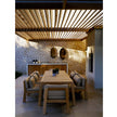 Niek Outdoor Chair by Piet Boon in Teak – Luxury Armchair for Outdoor Living