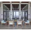 Niek Outdoor Chair by Piet Boon in Teak – Luxury Armchair for Outdoor Living