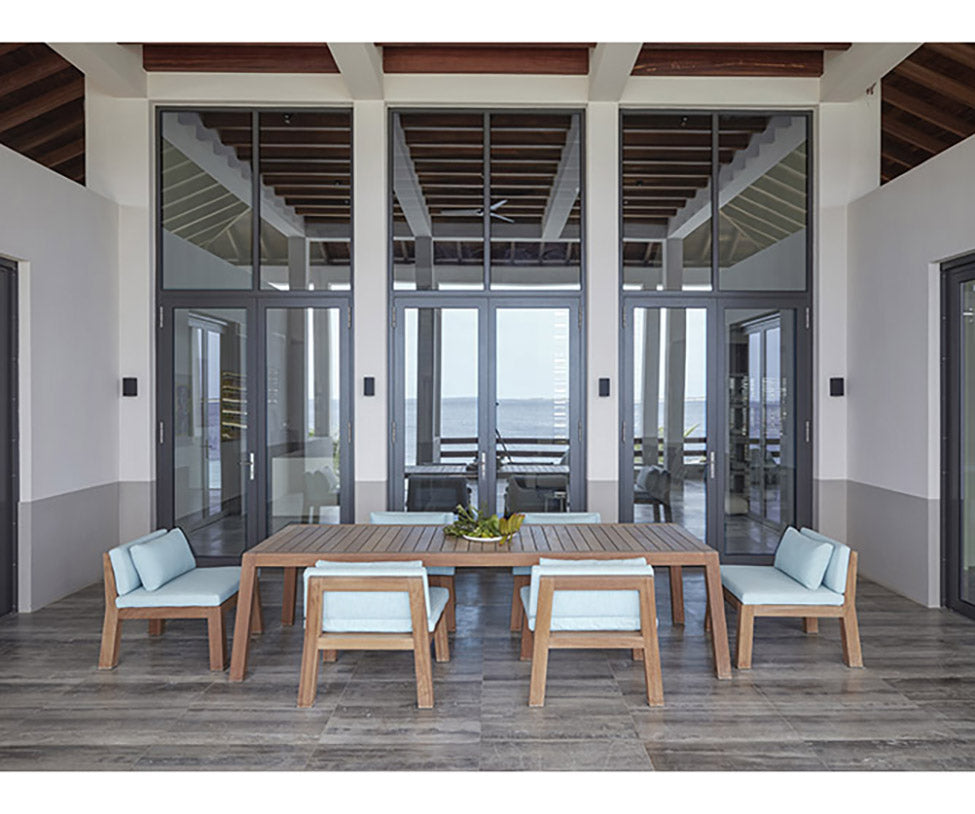 Niek Outdoor Chair by Piet Boon in Teak – Luxury Armchair for Outdoor Living
