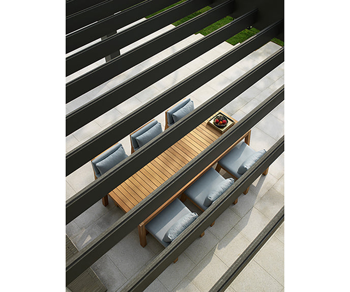 Niek Outdoor Chair by Piet Boon in Teak – Luxury Armchair for Outdoor Living