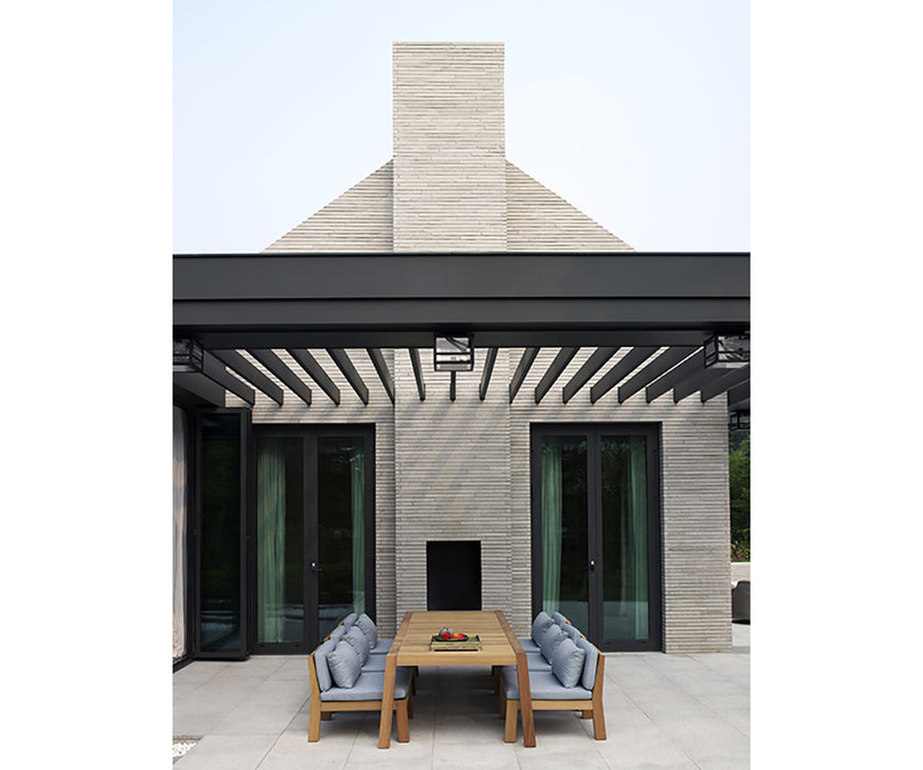 Niek Outdoor Chair by Piet Boon in Teak – Luxury Armchair for Outdoor Living