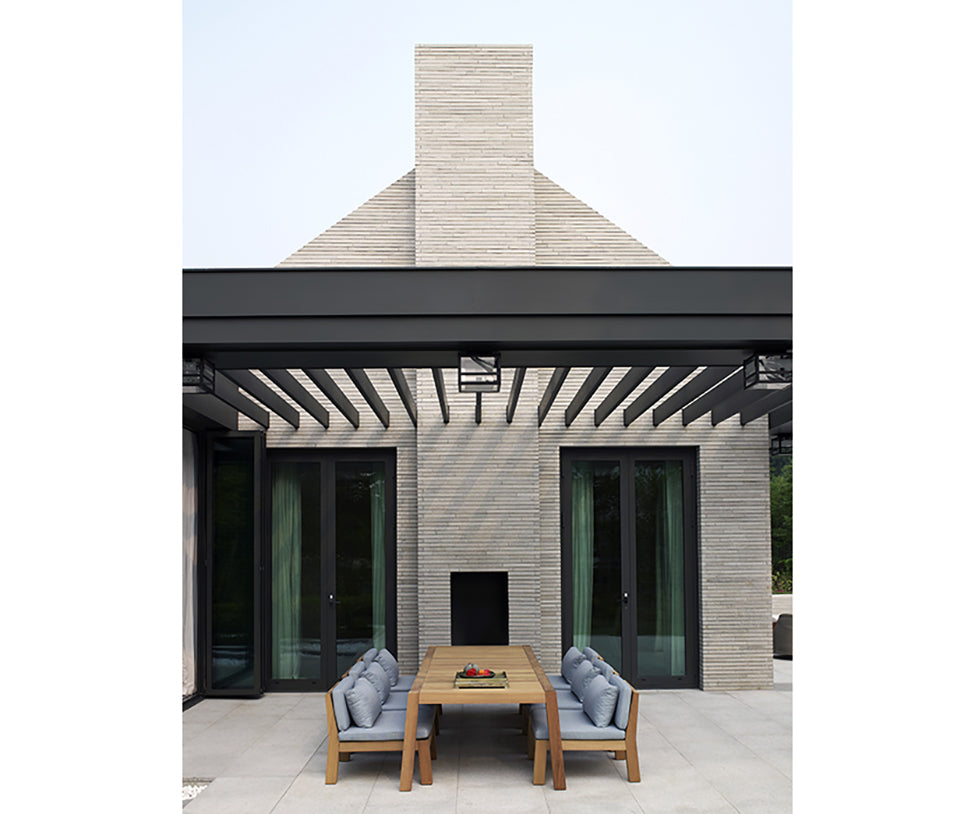 Niek Outdoor Chair by Piet Boon in Teak – Luxury Armchair for Outdoor Living