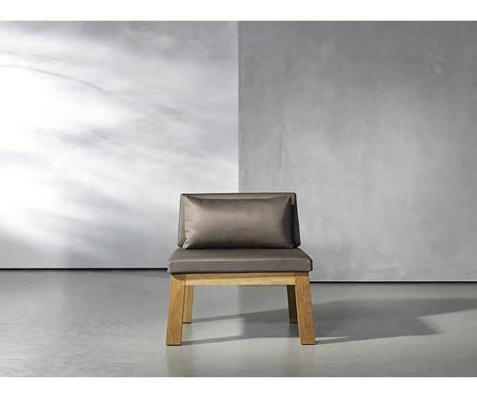 Niek Outdoor Chair by Piet Boon in Teak – Luxury Armchair for Outdoor Living
