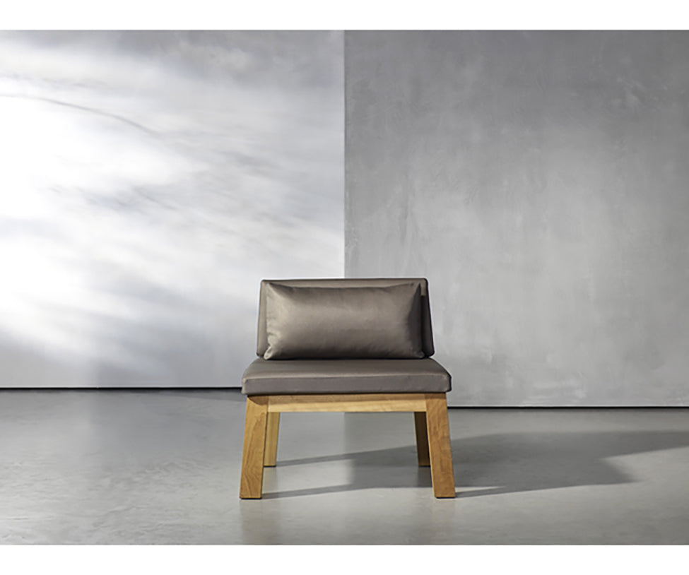 Niek Outdoor Chair by Piet Boon in Teak – Luxury Armchair for Outdoor Living