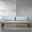 Luxury Niek Outdoor Couch by Studio Piet Boon in Natural Teak – Casa Design Group