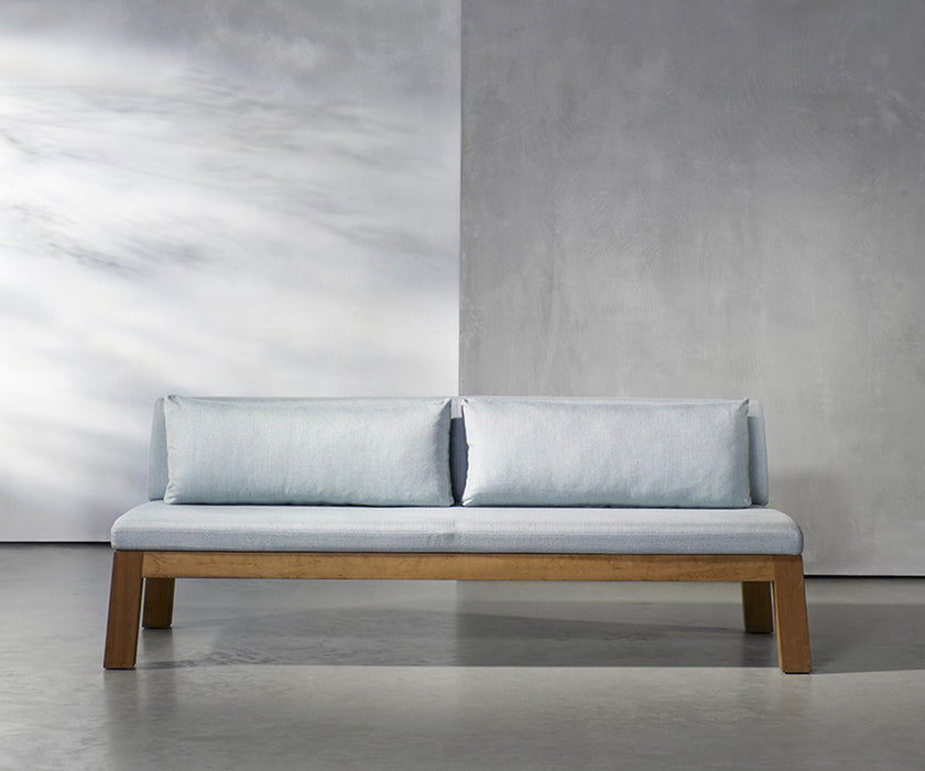Luxury Niek Outdoor Couch by Studio Piet Boon in Natural Teak – Casa Design Group