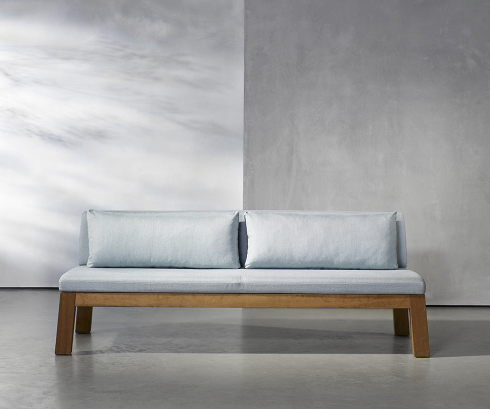 Luxury Niek Outdoor Couch by Studio Piet Boon in Natural Teak – Casa Design Group