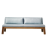 Luxury Niek Outdoor Couch by Studio Piet Boon in Natural Teak – Casa Design Group