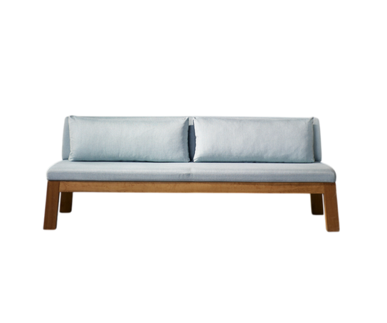 Luxury Niek Outdoor Couch by Studio Piet Boon in Natural Teak – Casa Design Group