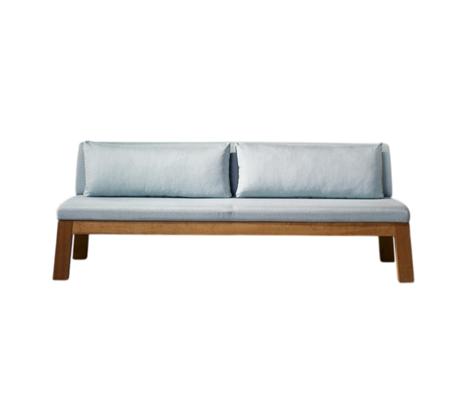 Luxury Niek Outdoor Couch by Studio Piet Boon in Natural Teak – Casa Design Group