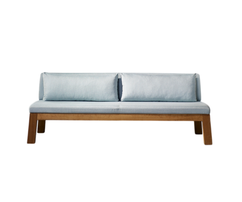 Luxury Niek Outdoor Couch by Studio Piet Boon in Natural Teak – Casa Design Group