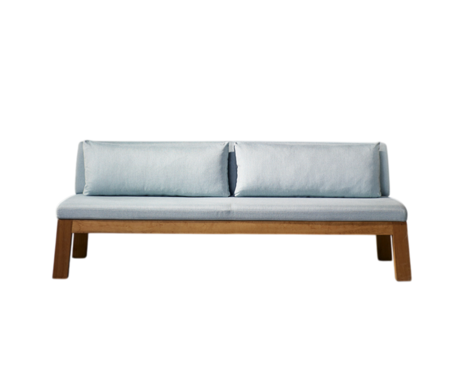 Luxury Niek Outdoor Couch by Studio Piet Boon in Natural Teak – Casa Design Group