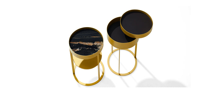 High End Night Bedside Table by Draenert Casa Design Group
