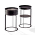 High End Night Bedside Table by Draenert Casa Design Group