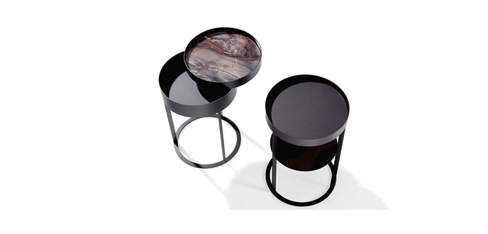 High End Night Bedside Table by Draenert Casa Design Group