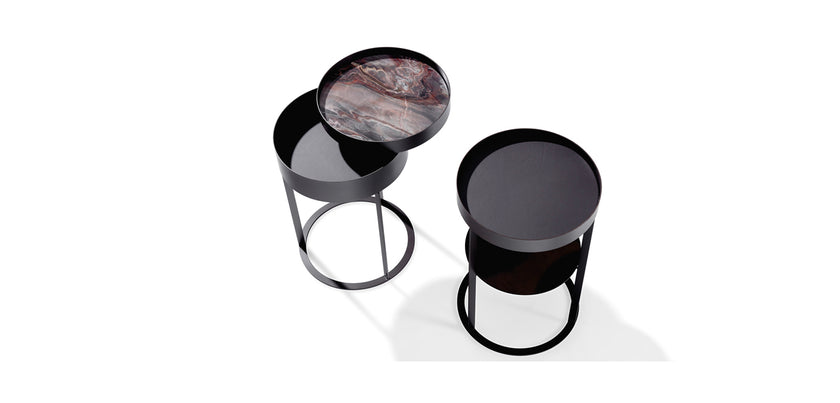 High End Night Bedside Table by Draenert Casa Design Group