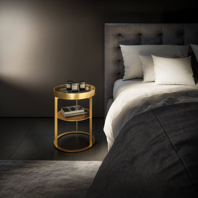 High End Night Bedside Table by Draenert Casa Design Group