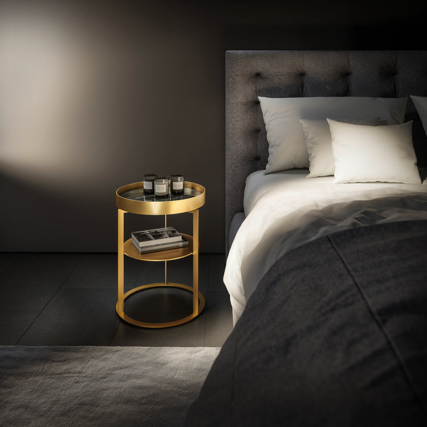 High End Night Bedside Table by Draenert Casa Design Group