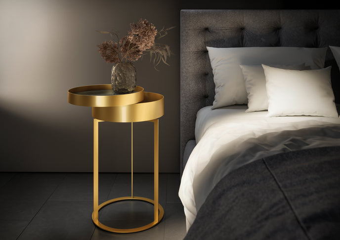 High End Night Bedside Table by Draenert Casa Design Group