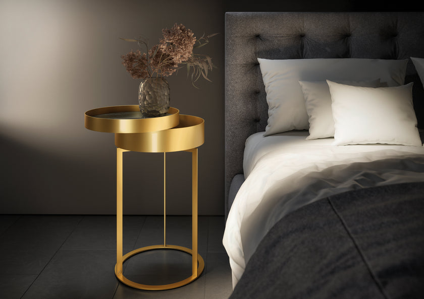 High End Night Bedside Table by Draenert Casa Design Group