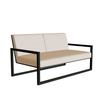 Modern Ninix Lounge Outdoor 2-Seater Sofa by Royal Botania Casa Design Group