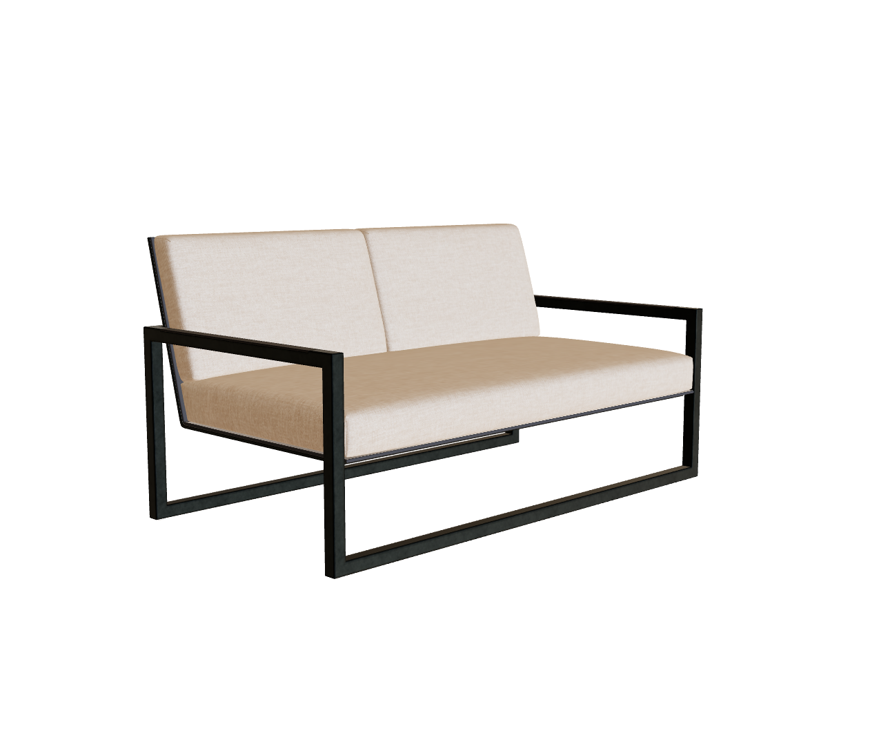 Modern Ninix Lounge Outdoor 2-Seater Sofa by Royal Botania Casa Design Group