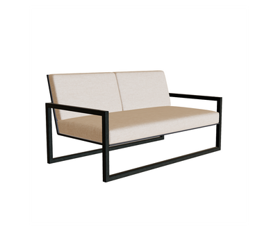 Modern Ninix Lounge Outdoor 2-Seater Sofa by Royal Botania Casa Design Group