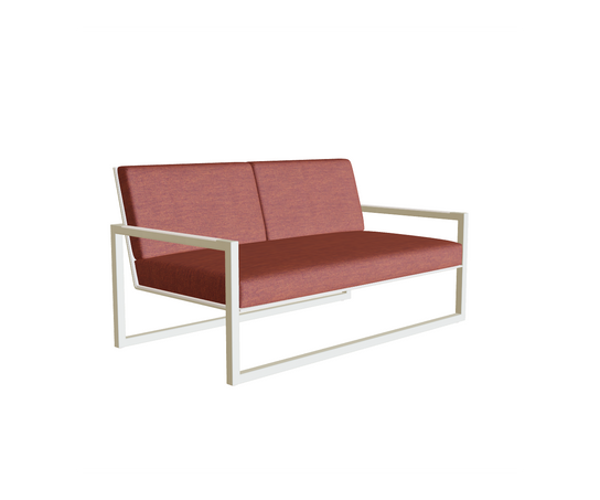 Modern Ninix Lounge Outdoor 2-Seater Sofa by Royal Botania Casa Design Group