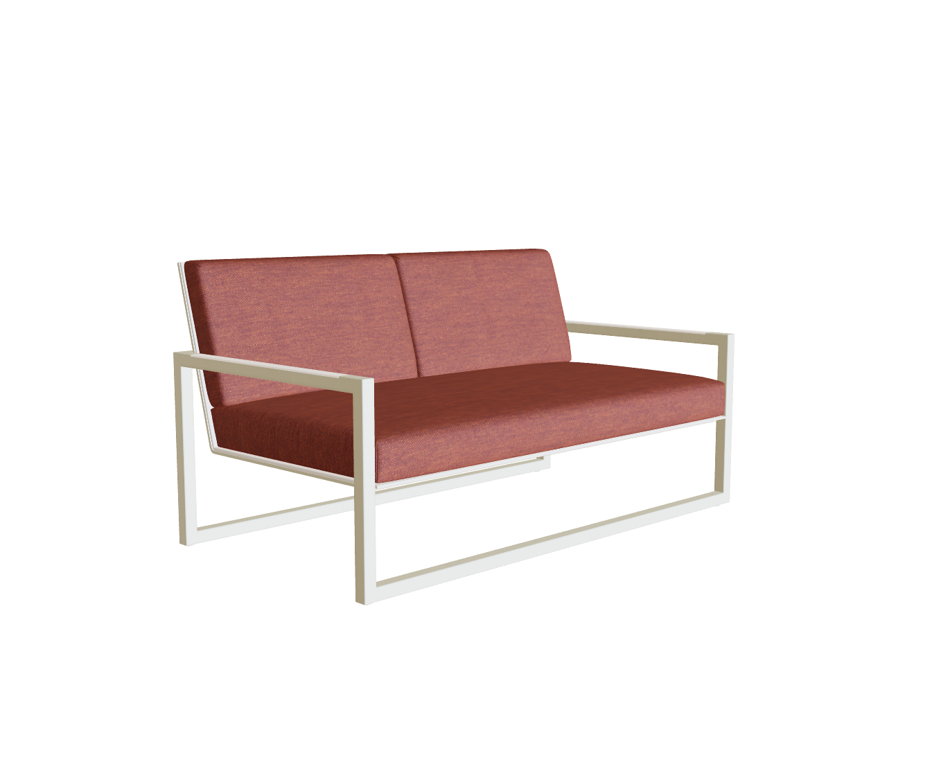 Modern Ninix Lounge Outdoor 2-Seater Sofa by Royal Botania Casa Design Group