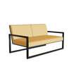 Modern Ninix Lounge Outdoor 2-Seater Sofa by Royal Botania Casa Design Group