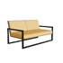 Modern Ninix Lounge Outdoor 2-Seater Sofa by Royal Botania Casa Design Group