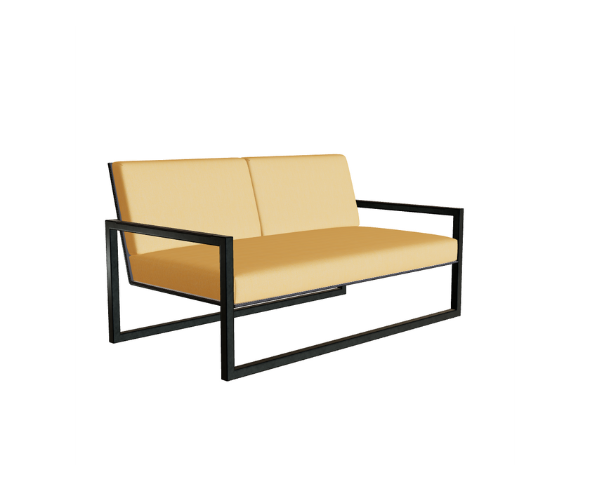 Modern Ninix Lounge Outdoor 2-Seater Sofa by Royal Botania Casa Design Group