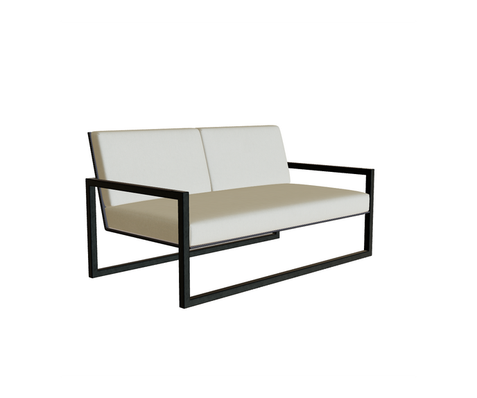 Modern Ninix Lounge Outdoor 2-Seater Sofa by Royal Botania Casa Design Group