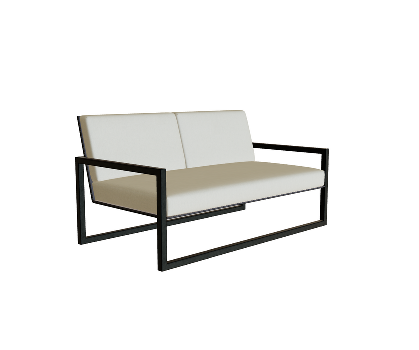 Modern Ninix Lounge Outdoor 2-Seater Sofa by Royal Botania Casa Design Group